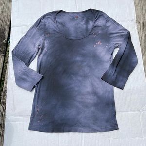 XCVI XL Tie-dye style tee shirt XL